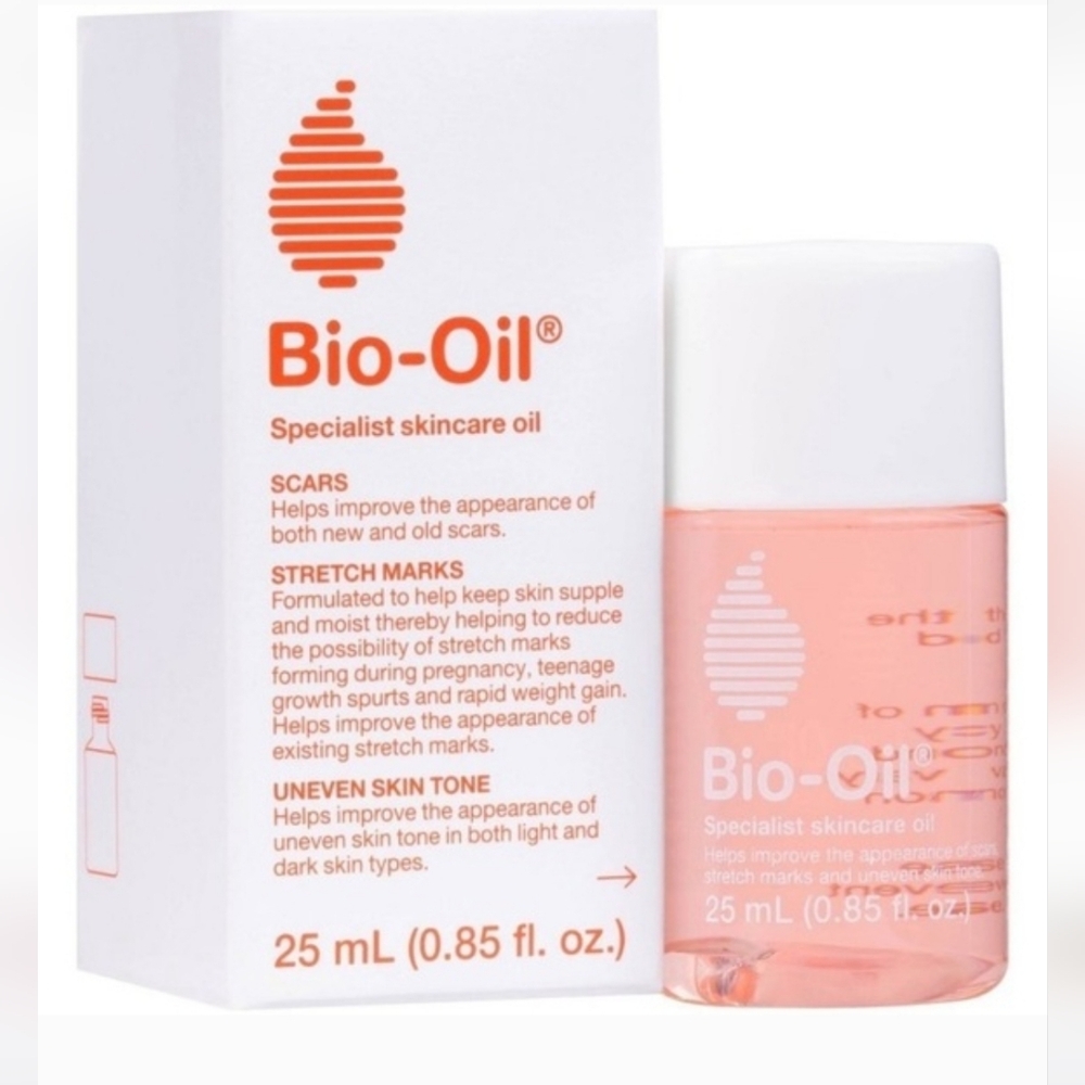 Bio Oil Skincare Oil For Scars And Stretchmarks Serum Hydrates Skin
